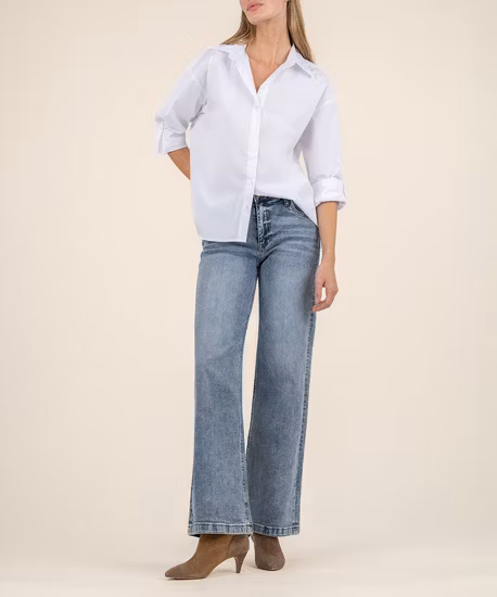 New Coming Hot Sale for Women Spring Elegant Chiffon V-Neck Lace Long Sleeve Office Lady Casual Blouse Shirt