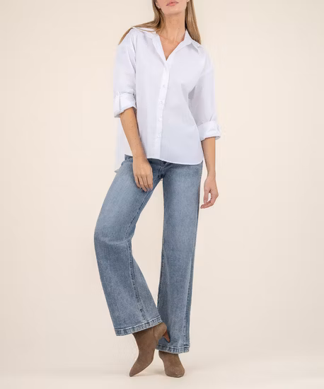 New Coming Hot Sale for Women Spring Elegant Chiffon V-Neck Lace Long Sleeve Office Lady Casual Blouse Shirt