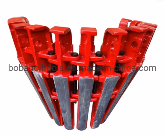 API 7K Drill Pipe Rotary Slip for Petroleum