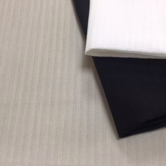 Cotton Herringbone Patter Clothing Apparel Fabric