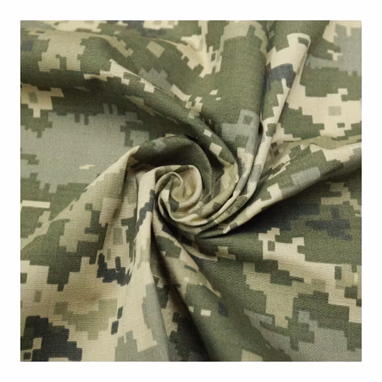 Wholesale Apparel UK Military Uniform Camouflage Fabric