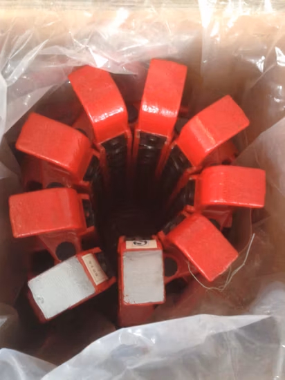 API 7K Drilling Rig Wellhead Tools Drill Pipe Slip Type B with Drill Pipe Slip Dies