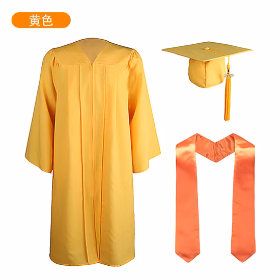 Graduation Adult College Gown Academic Gowns Academic Robe