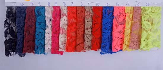 2019 Real Silk Embroidery Lace Fabric for Apparel Garment Wholesale